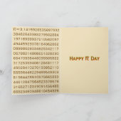 Cartes Pour Fêtes Annuelles Pi Jour (Intérieur)