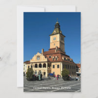 Piata Sfatului, Brasov, Roumanie, sur une