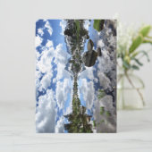 Cartes Pour Fêtes Annuelles Pic Banner près du col Island Pass - sentier John (Debout devant)