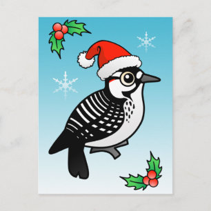 Cartes Pour Fêtes Annuelles Pic-rouge Père Noël