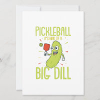 Pickleball C'est un genre de jeu de jeu de jeu Big