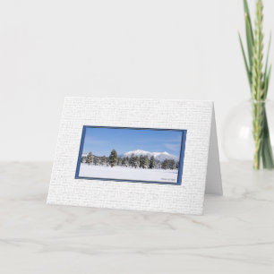 Cartes Pour Fêtes Annuelles Pics personnalisés des sommets de San Francisco en