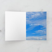 Cartes Pour Fêtes Annuelles Pie In The Sky - Tout Est Possible (Intérieur)