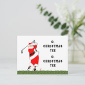 Cartes Pour Fêtes Annuelles Pièce en t de Noël d'O (Debout devant)