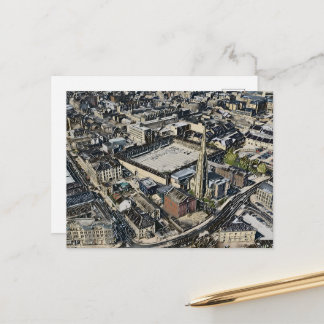 Cartes Pour Fêtes Annuelles Piece Hall & Square Church Spire, Halifax Art