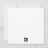 Cartes Pour Fêtes Annuelles Pièces de puzzle (Dos)