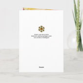 Cartes Pour Fêtes Annuelles PIERROT ET ARLECCHINA Saint-Valentin (Dos)