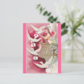 Cartes Pour Fêtes Annuelles Pigeon Posted Valentines (Debout devant)