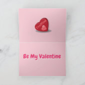 Cartes Pour Fêtes Annuelles Piggie aux truffes (Intérieur)