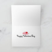 Cartes Pour Fêtes Annuelles Piggy Valentine (Intérieur)