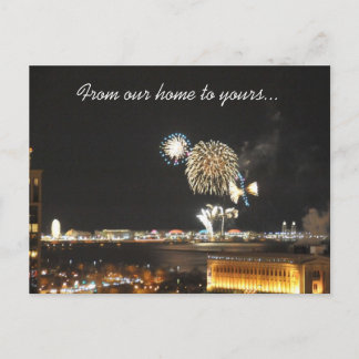 Cartes Pour Fêtes Annuelles Pilier 2009 de marine