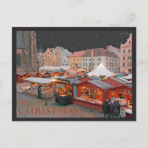 Cartes Pour Fêtes Annuelles Pilsen - Lumières du marché de Noël