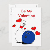 Cartes Pour Fêtes Annuelles Pin and Ball (Devant / Derrière)