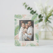 Cartes Pour Fêtes Annuelles Pin blanc de la forêt Holly Berry (Debout devant)