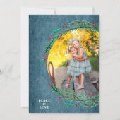 Cartes Pour Fêtes Annuelles Pine Christmas Photo (Devant)