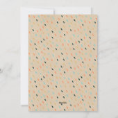 Cartes Pour Fêtes Annuelles Pine d'eau sapin de Noël Nouveau foyer (Dos)