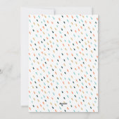 Cartes Pour Fêtes Annuelles Pine d'eau sapin de Noël Nouveau foyer (Dos)