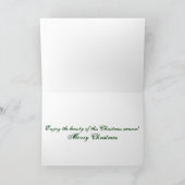 Cartes Pour Fêtes Annuelles Pinecones à Noël (Intérieur)