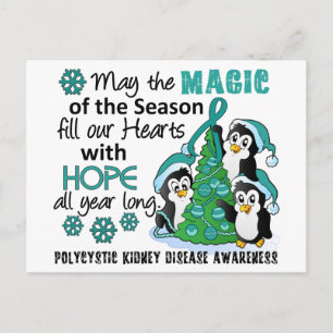 Cartes Pour Fêtes Annuelles Pingouins de Noël PKD