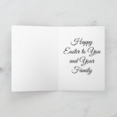 Cartes Pour Fêtes Annuelles Pink Blossom Cascade (Intérieur)