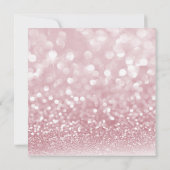 Cartes Pour Fêtes Annuelles Pink Cute Holiday Baby Photo (Dos)