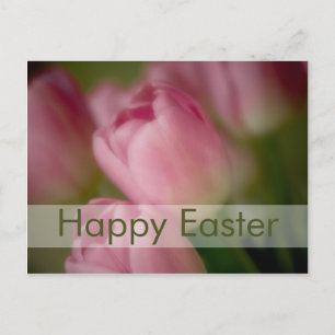 Cartes Pour Fêtes Annuelles Pink Tulips