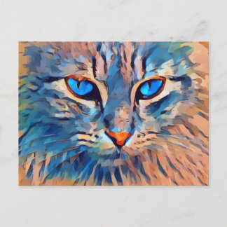 Cartes Pour Fêtes Annuelles Pintura de gatos