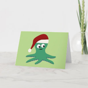 Cartes Pour Fêtes Annuelles Pipe de Noël mignonne