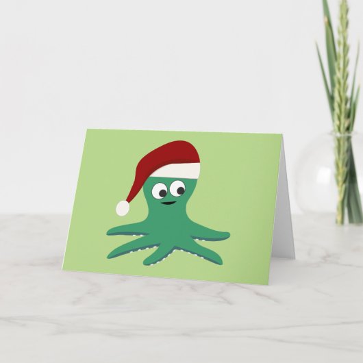 Cartes Pour Fêtes Annuelles Pipe de Noël mignonne (Devant)