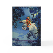 Pipkin l'Elf Vintage Enfants Livre Imaginaire Art