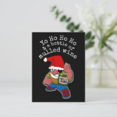 Cartes Pour Fêtes Annuelles Pirate Père Noël (Debout devant)