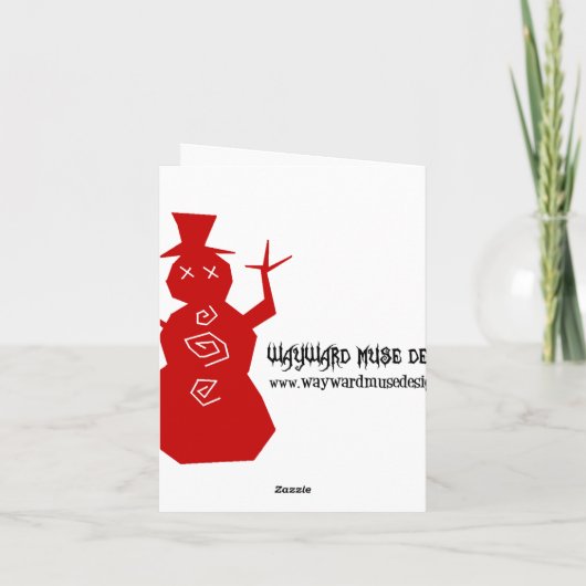 Cartes Pour Fêtes Annuelles Pirate Père Noël (Dos)