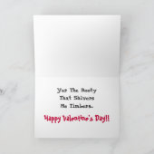 Cartes Pour Fêtes Annuelles Pirate Valentine (Intérieur)