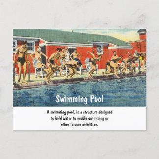 Cartes Pour Fêtes Annuelles Piscine