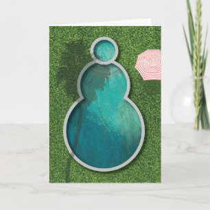 Cartes Pour Fêtes Annuelles Piscine de Palm Springs