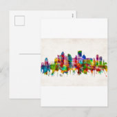 Cartes Pour Fêtes Annuelles Pittsburgh (Devant / Derrière)