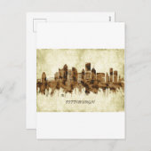 Cartes Pour Fêtes Annuelles Pittsburgh Pennsylvanie (Devant / Derrière)