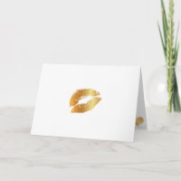 PixDezines Kiss, Kiss, Faux Gold Lips/message DO-I