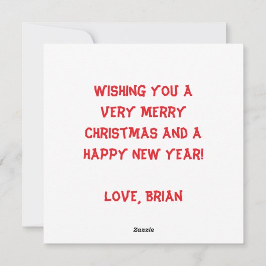 Cartes Pour Fêtes Annuelles Pixel Art Père Noël manger Cookies Noël (Dos)