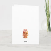 Cartes Pour Fêtes Annuelles Pizza Valentin (Dos)