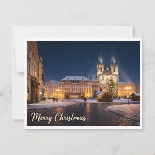 Cartes Pour Fêtes Annuelles Place de la Vieille-Ville Prague République tchèqu