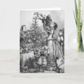 Cartes Pour Fêtes Annuelles Placer l'étoile (Devant)