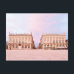 Cartes Pour Fêtes Annuelles Placer Stanislas Nancy France au coucher du soleil<br><div class="desc">Placez Stanislas Nancy France au coucher du soleil souvenir ou cadeau pour les voyageurs.</div>