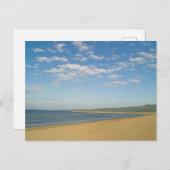 Cartes Pour Fêtes Annuelles Plage de Bataan (Devant / Derrière)