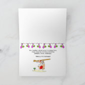 Cartes Pour Fêtes Annuelles Plage Père Noël (Intérieur)