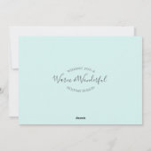 Cartes Pour Fêtes Annuelles Plage Starfish and Sand Dollar Photo (Dos)