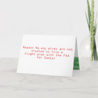 Plan de vol de Père Noël