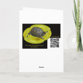 Cartes Pour Fêtes Annuelles Plante Chinois À Fruit (Dos)