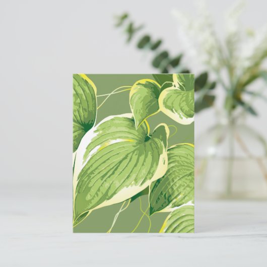 Cartes Pour Fêtes Annuelles Plante de ficus 5 (Debout devant)