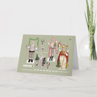 Cartes Pour Fêtes Annuelles Plate-forme les halls